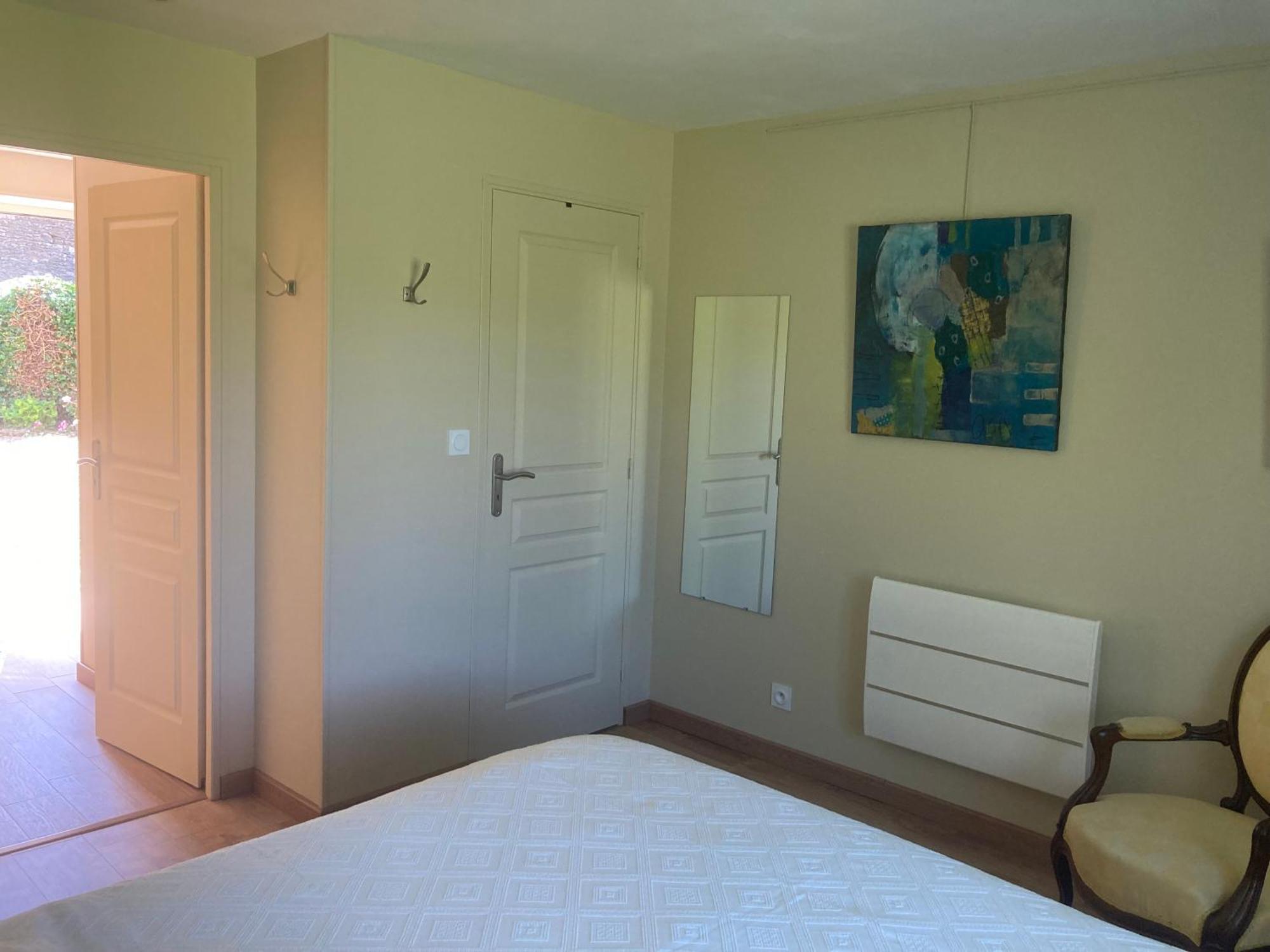 Chez Anne - Chambre Avec Salle De Bain Privative Menetou-Couture Εξωτερικό φωτογραφία