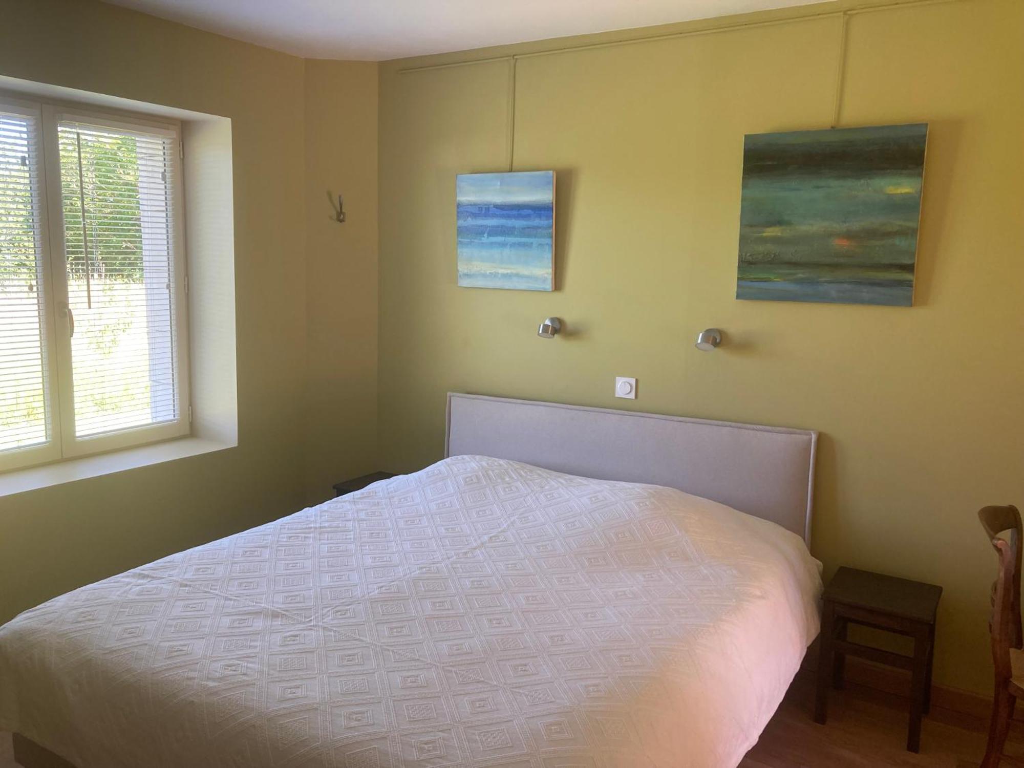 Chez Anne - Chambre Avec Salle De Bain Privative Menetou-Couture Εξωτερικό φωτογραφία