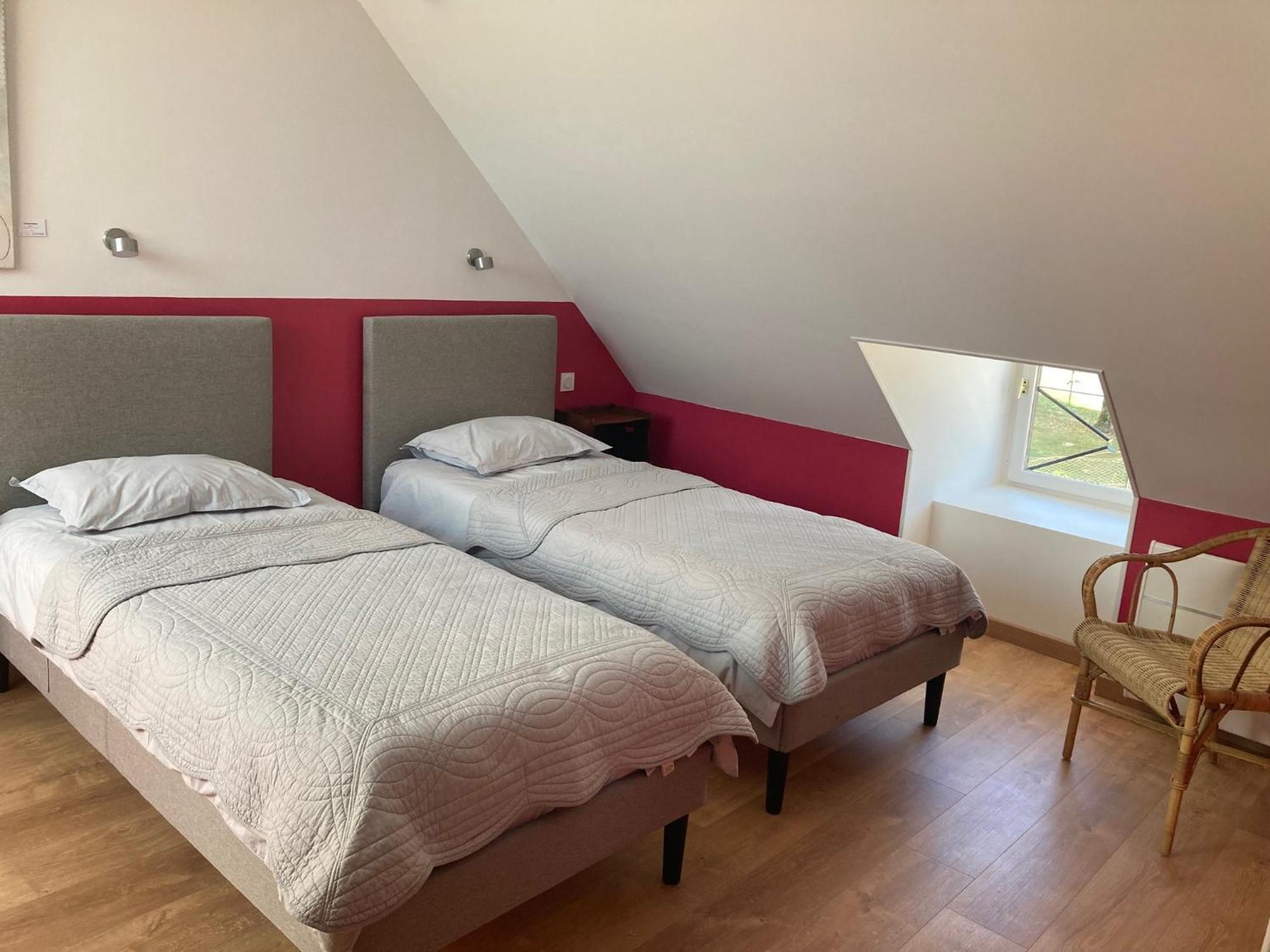Chez Anne - Chambre Avec Salle De Bain Privative Menetou-Couture Εξωτερικό φωτογραφία